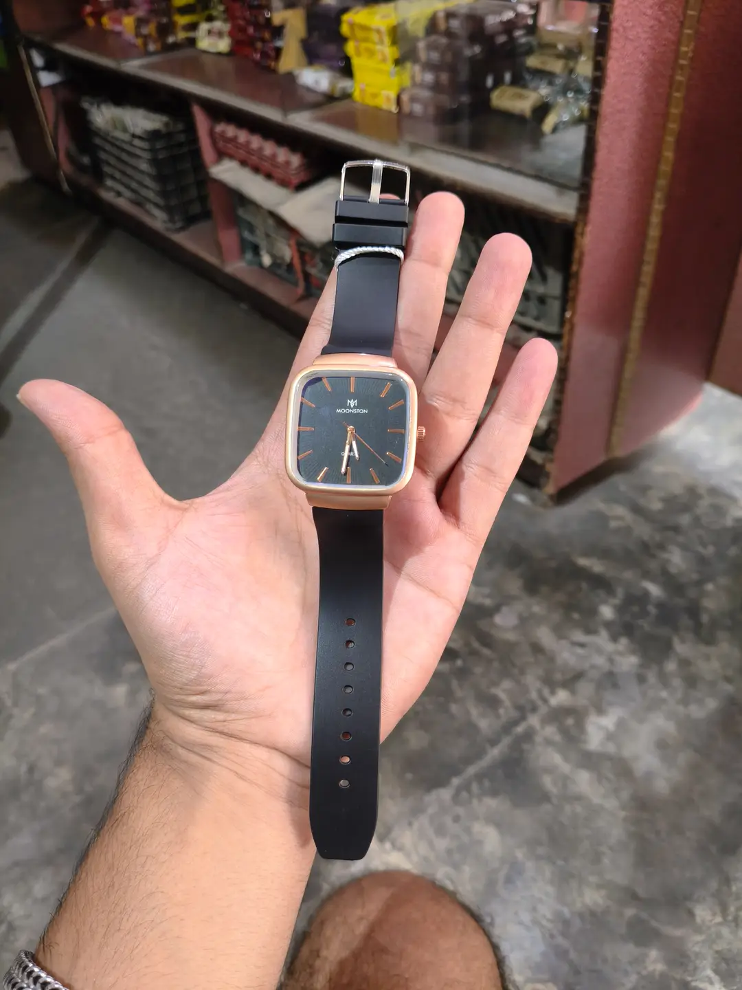 Men's Comfortable Daily Wear Watch