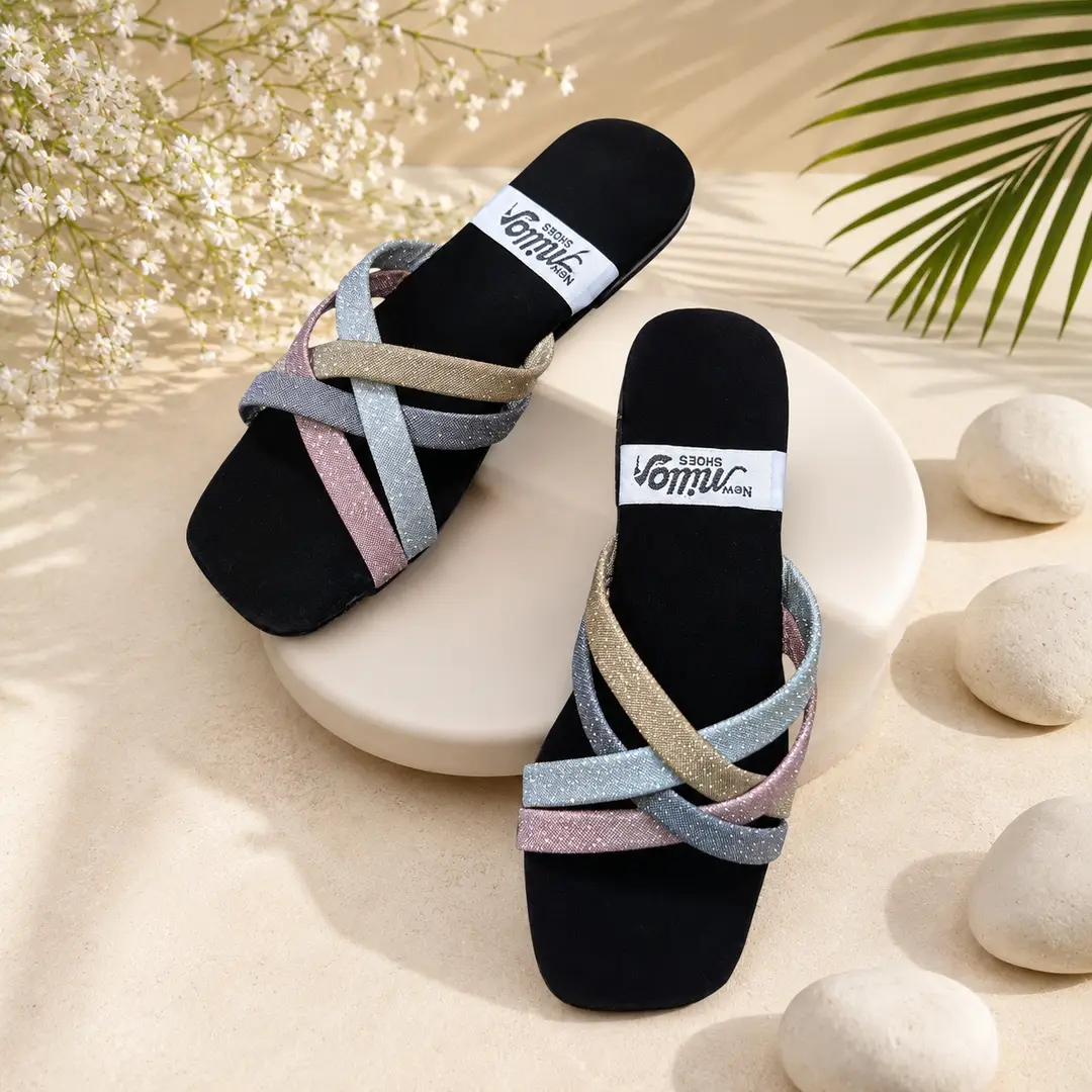 Stylish New Fancy Women's Slippers High Quality