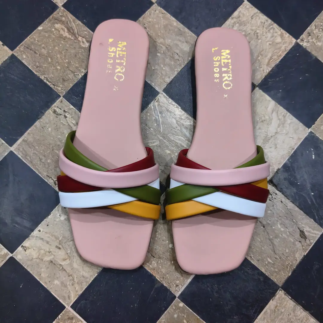 Stylish New Fancy Women's Slippers High Quality