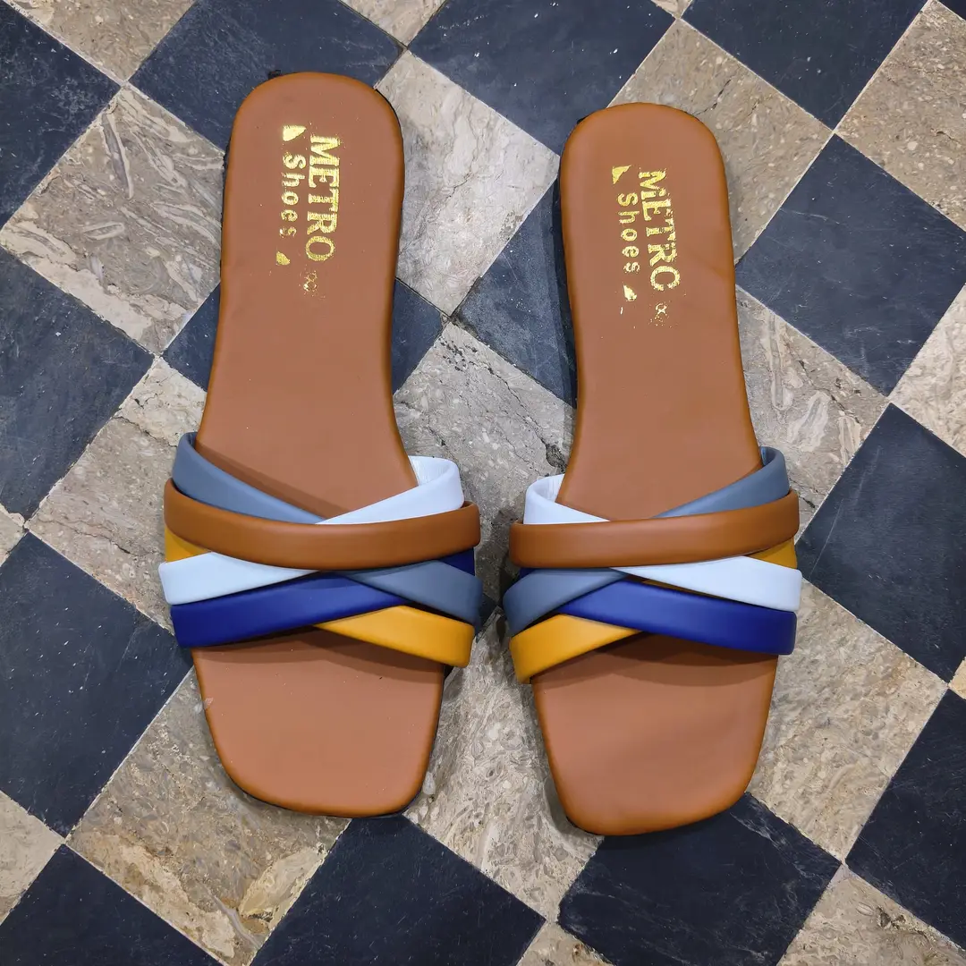 Stylish New Fancy Women's Slippers High Quality