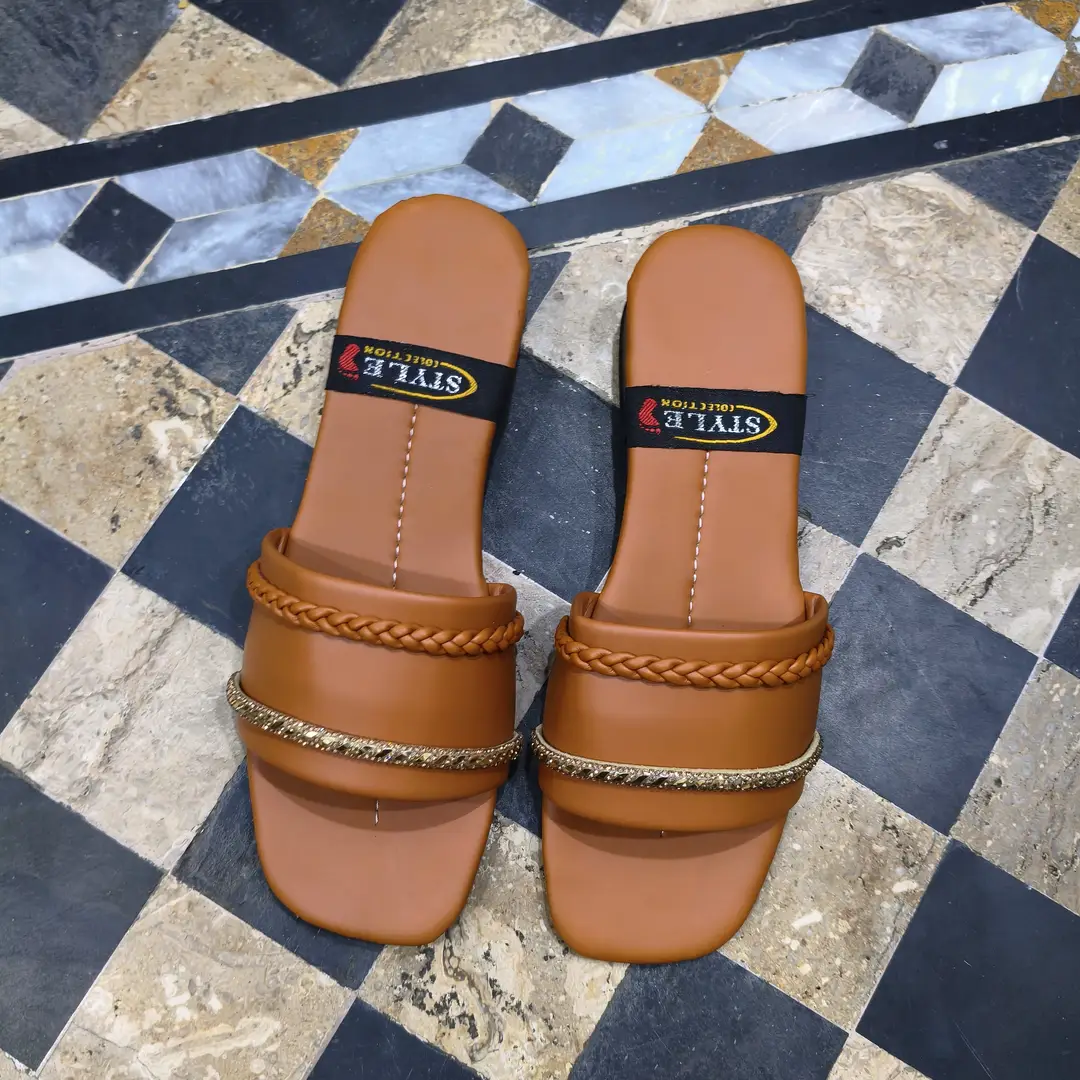 Stylish New Fancy Women's Slippers High Quality