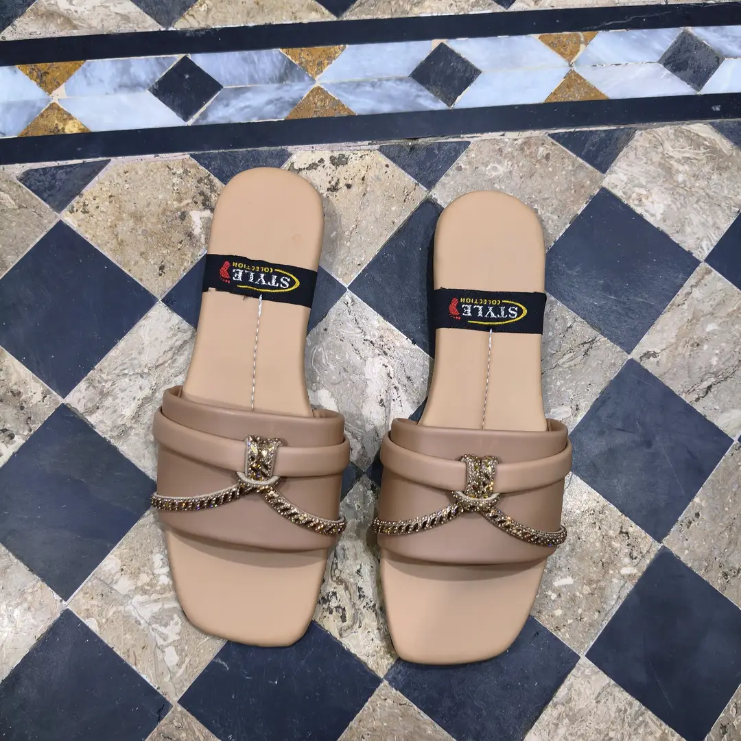 Stylish New Fancy Women's Slippers High Quality