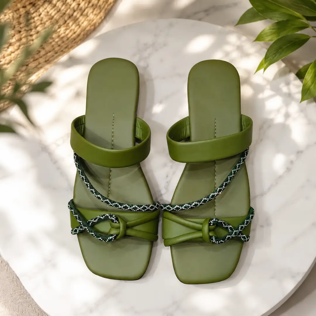 Stylish New Fancy Women's Slippers High Quality
