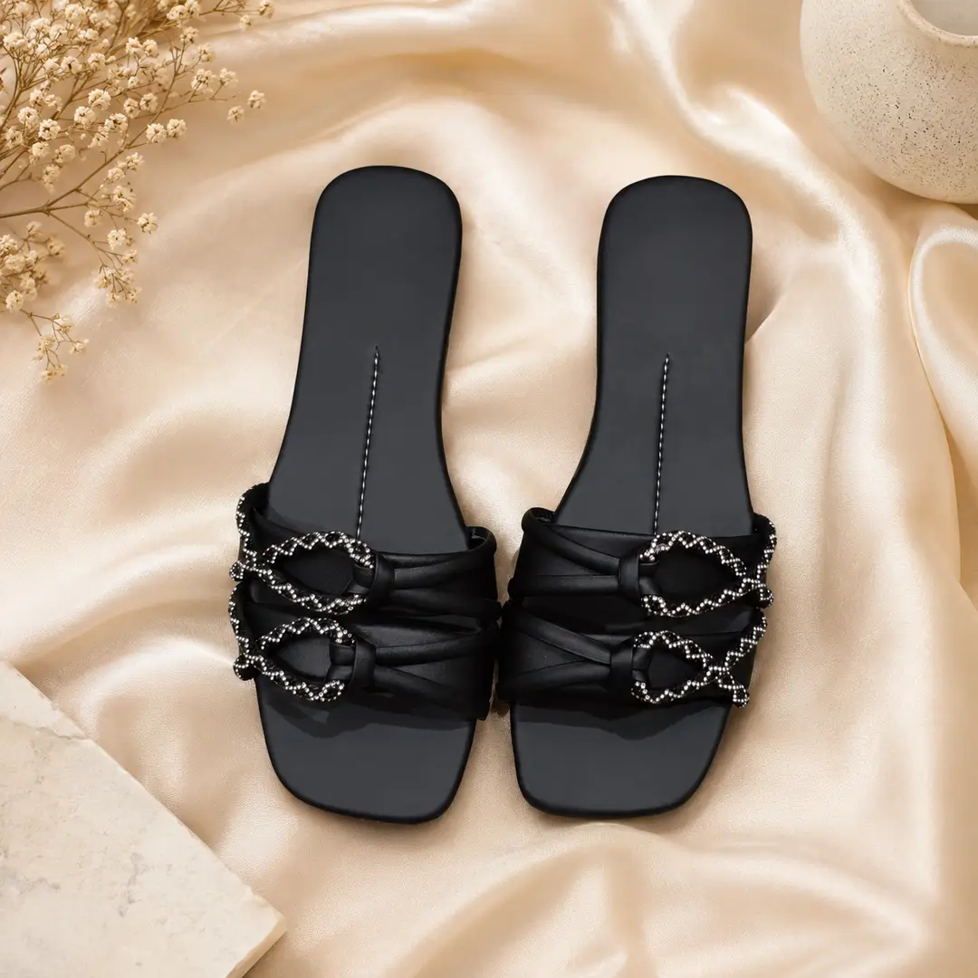 Stylish New Fancy Women's Slippers High Quality