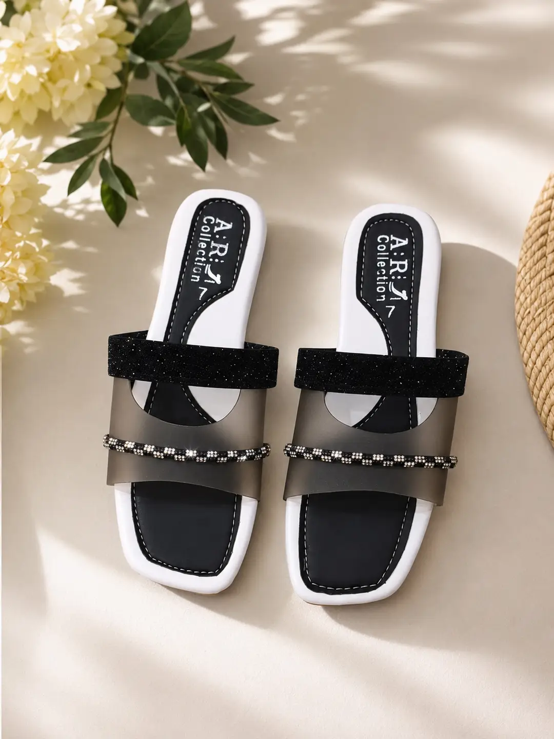 Stylish Women's Fancy Rexine Slippers - Available in 4 Sizes
