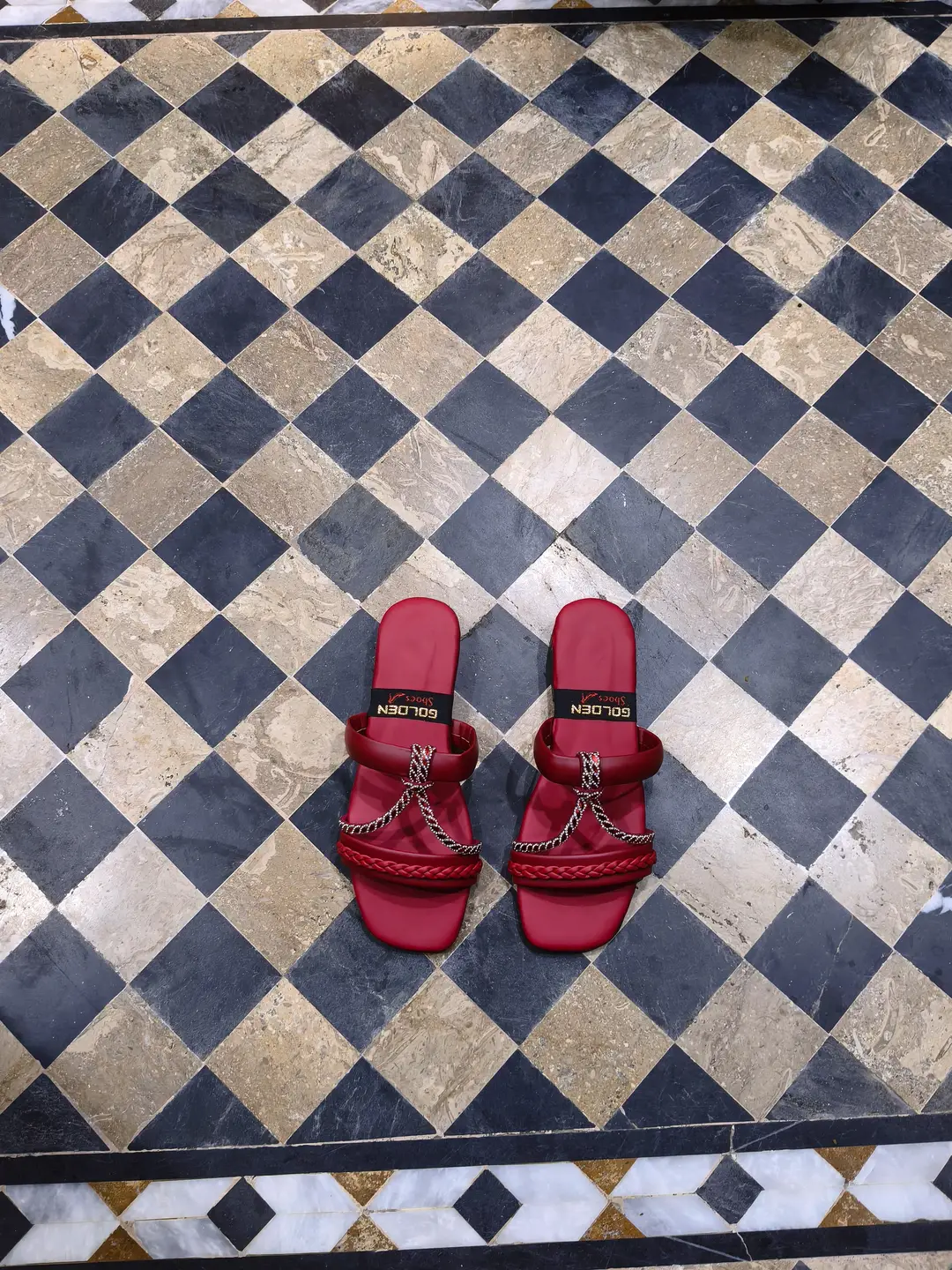 Stylish Women's Fancy Slippers Available In 4 Size