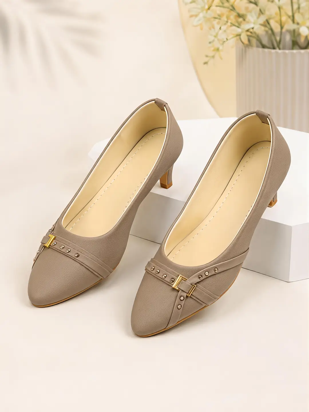 Stylish Women's Fancy Pumps Available In 4 Size