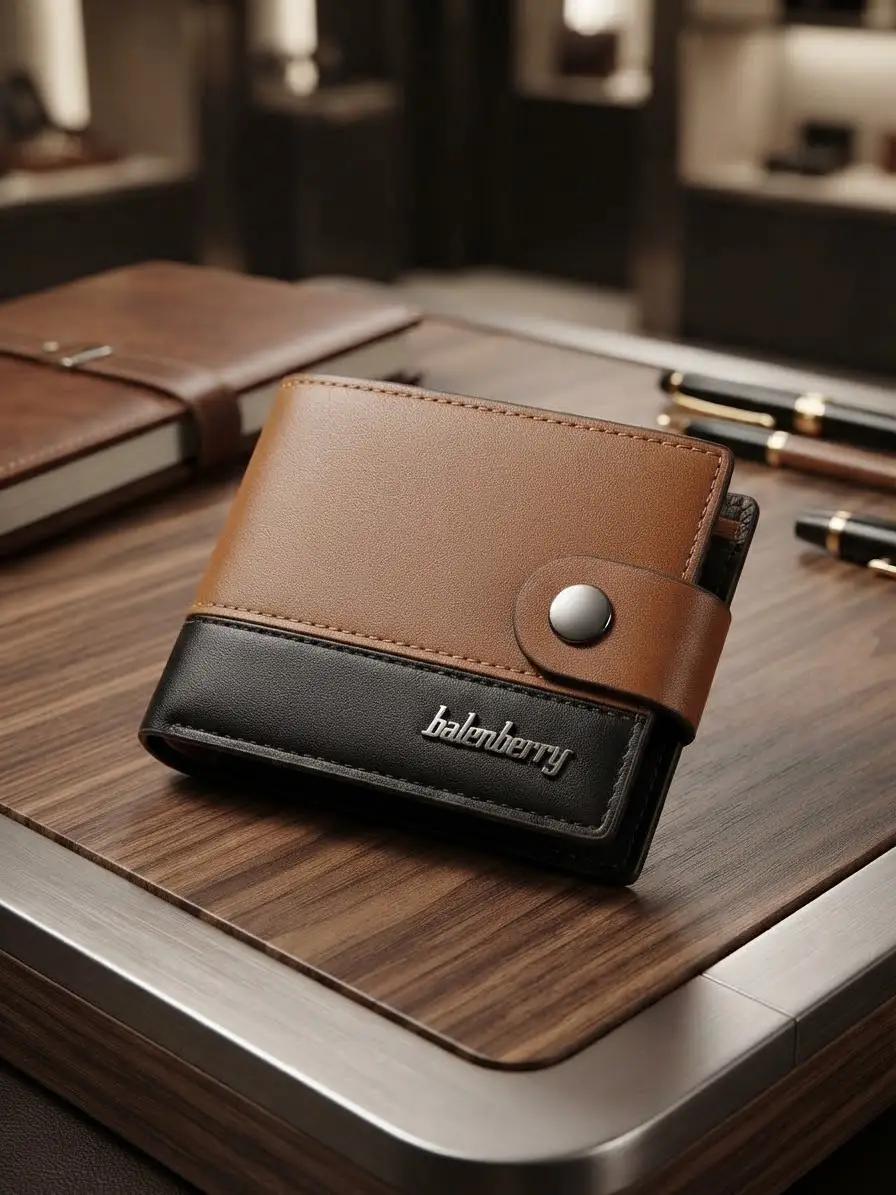 Luxury Genuine Leather Wallet for Men