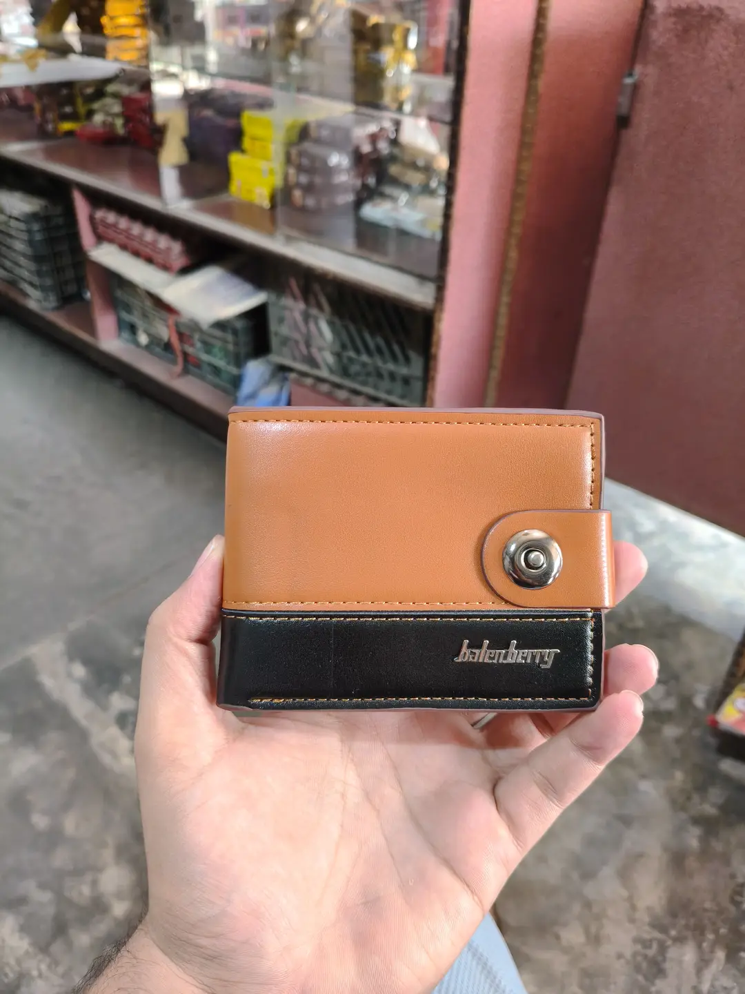 Luxury Genuine Leather Wallet for Men