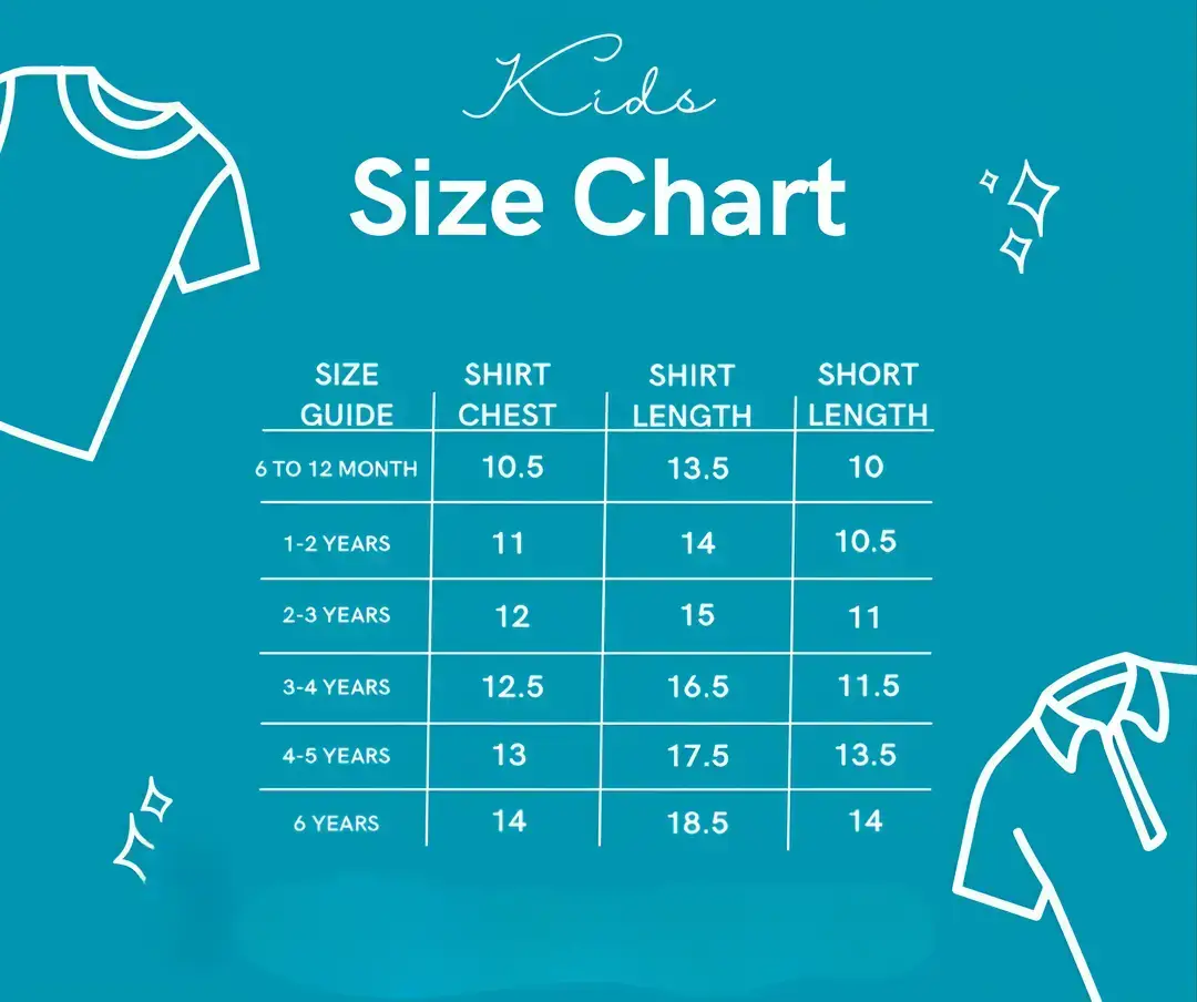 2 Pcs Boy's Cotton Jersey Printed Shirt And Shorts Set