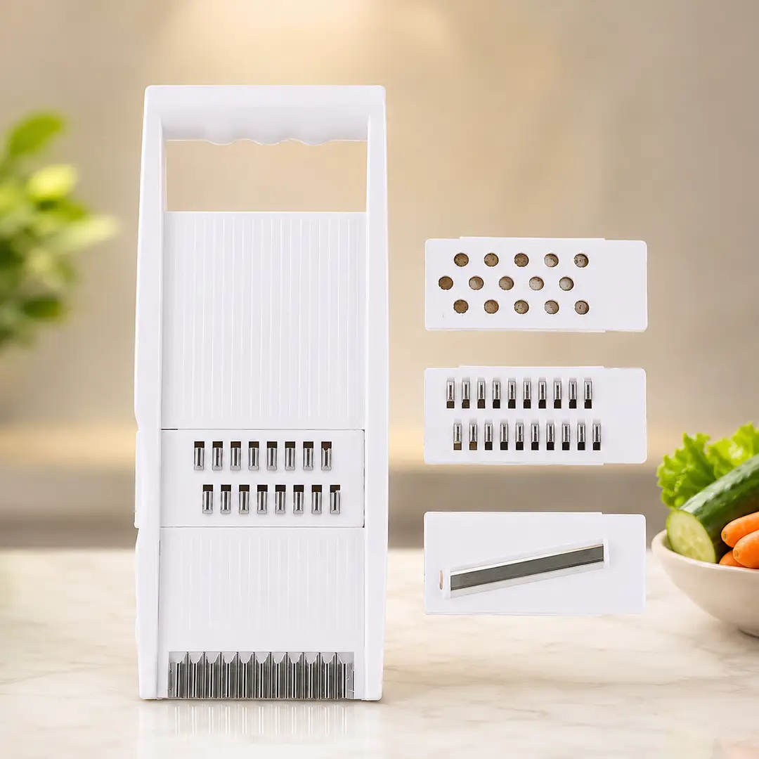 5 in 1 Vegetable Slicer Easy To Use And Mood Changes