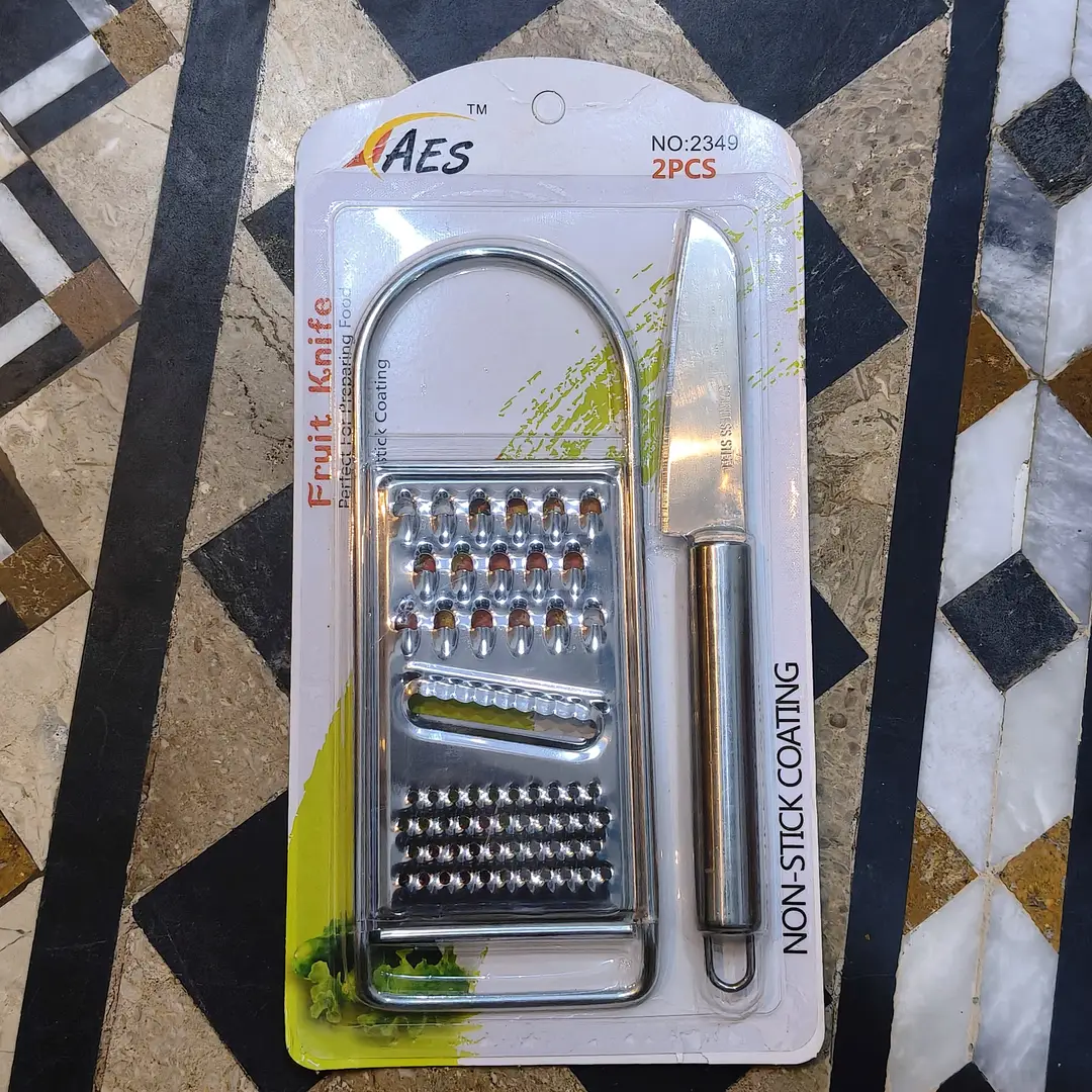 Perfect For Preparing Food Vegetable Slicer Fruit Knife Metal Set