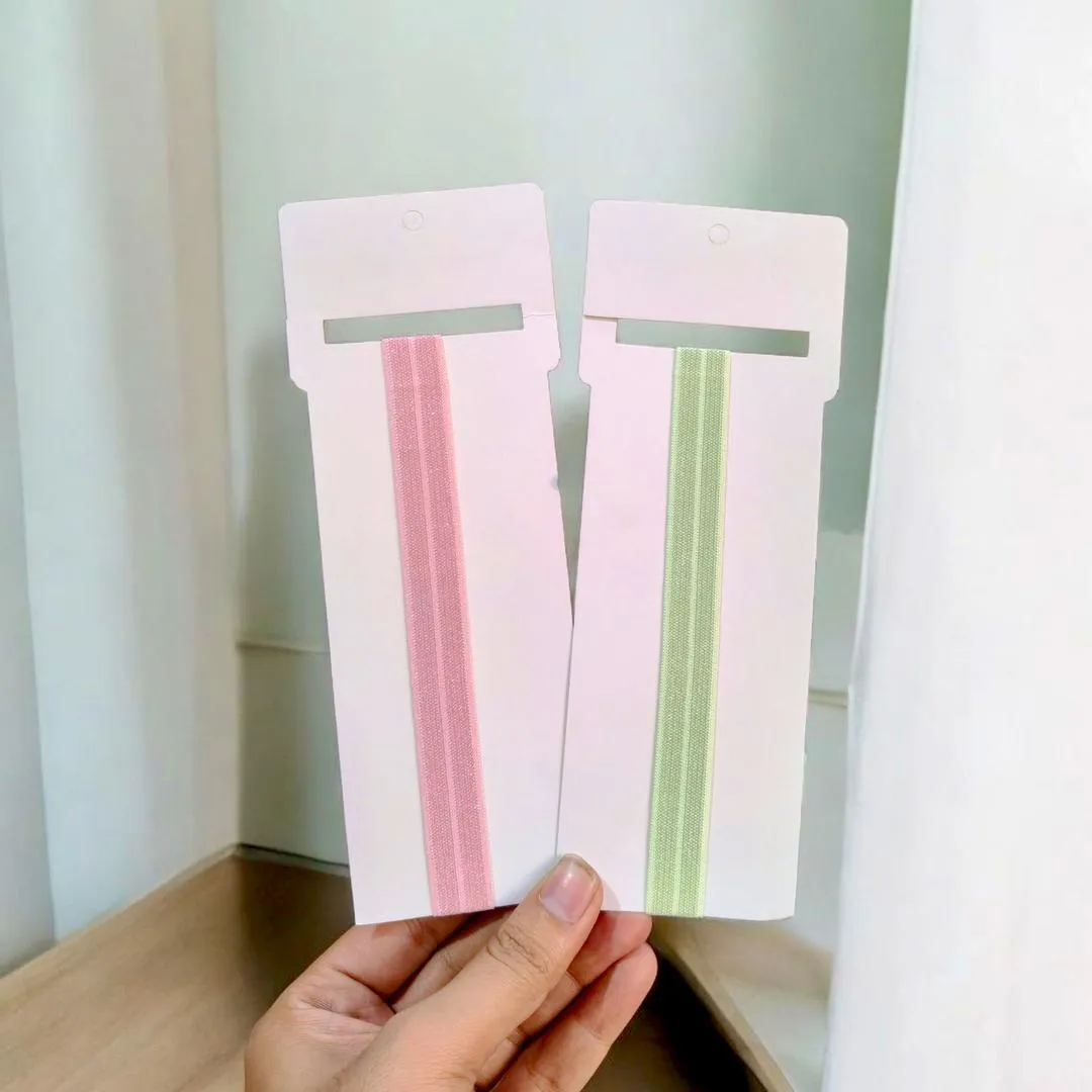 Stylish Girl Printed Hair Bands Pack of 2