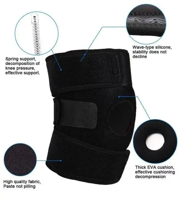 Portable Knee Support Alloy