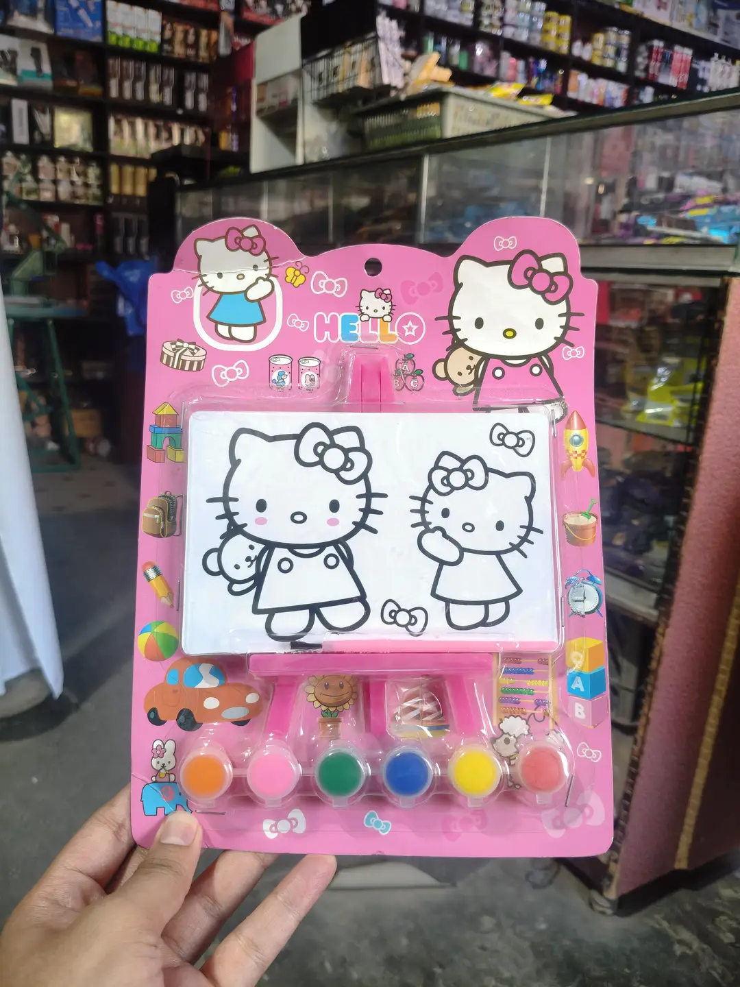 Kids Gifts Paints Set