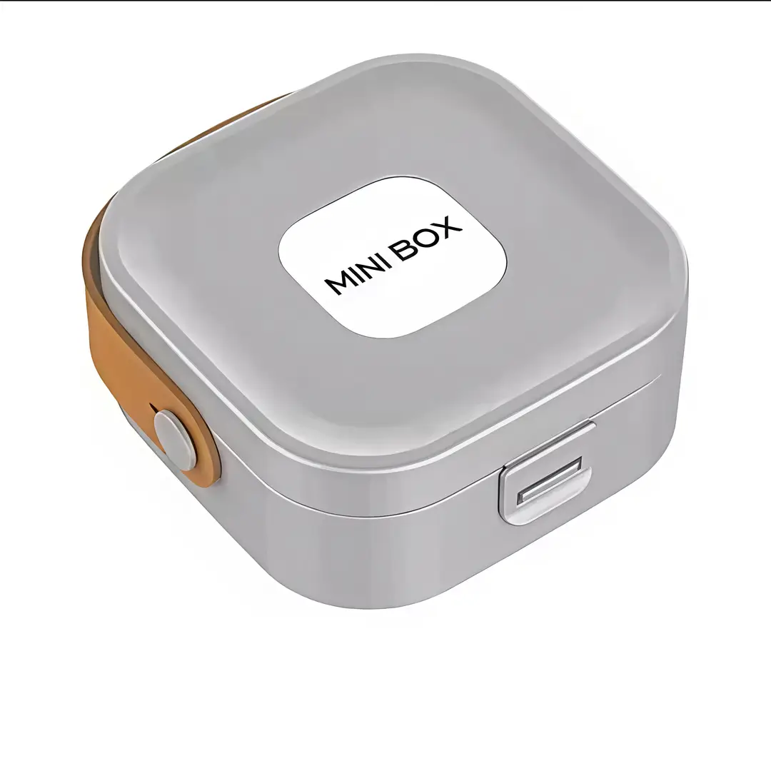 Premium Travel Metal Jewellery Box