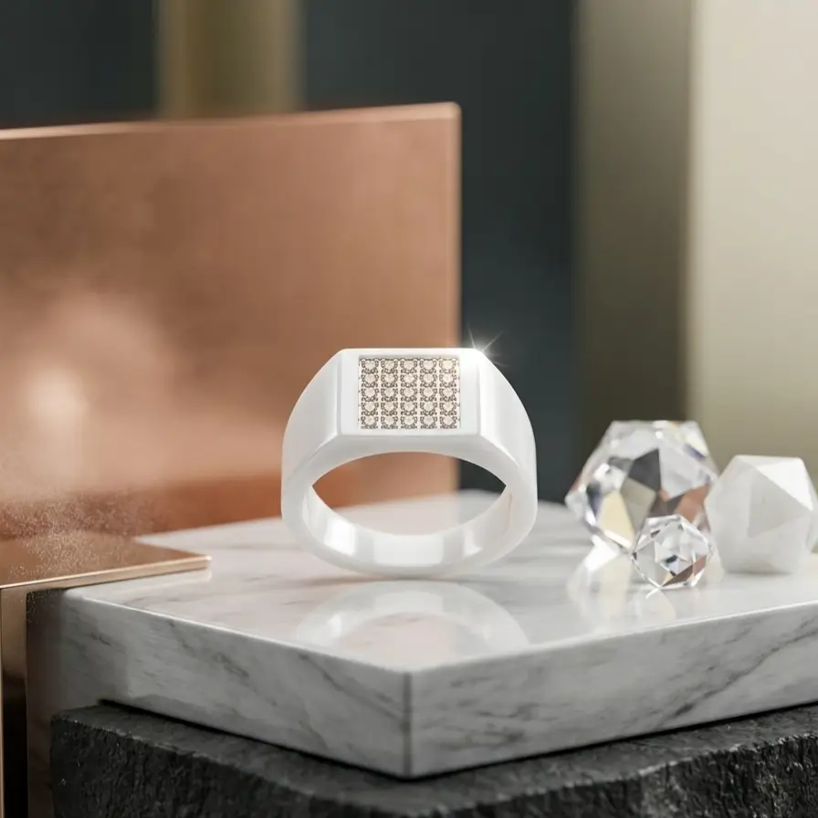 Modern Look Turkish Design Men's Ring