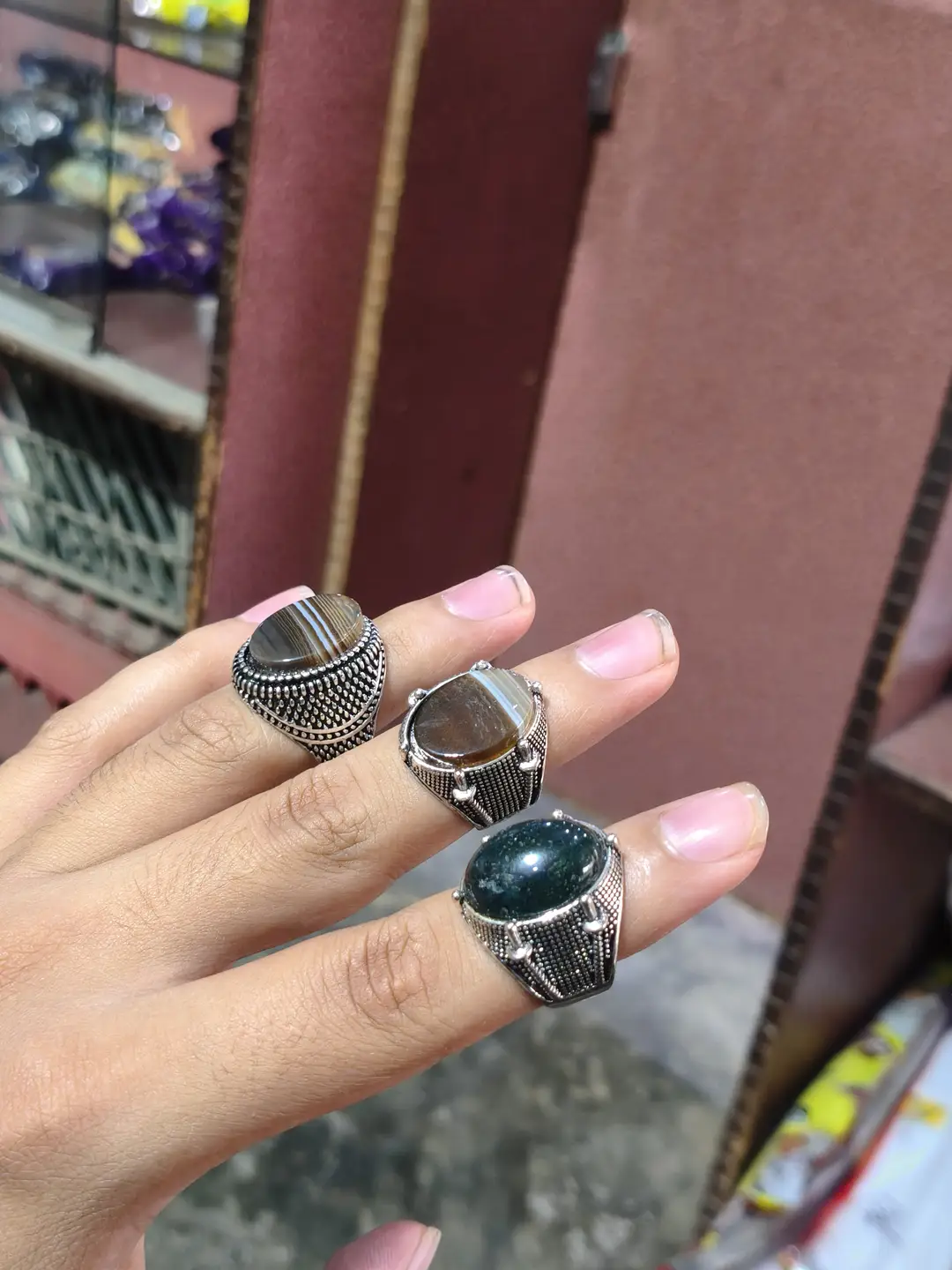 Turkish Design Silver Plated Men's Ring