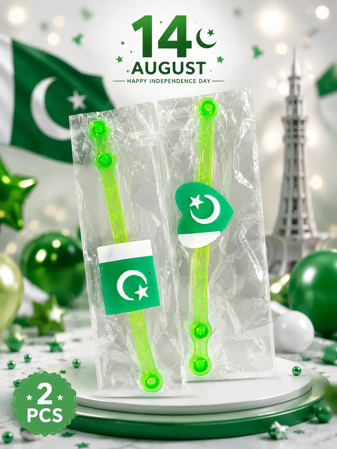 14 August 2 Pcs Kids Girls And Boys Bracelet