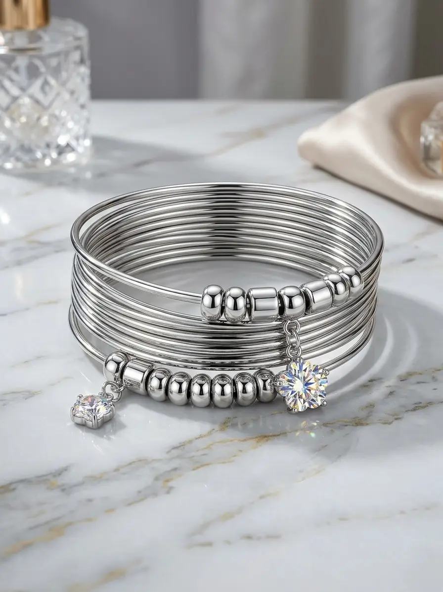 Elegant Kara Bangles Set Daily Wear & Party Look