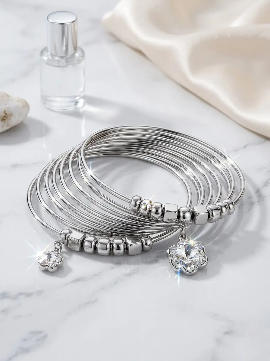 Elegant Kara Bangles Set Daily Wear & Party Look