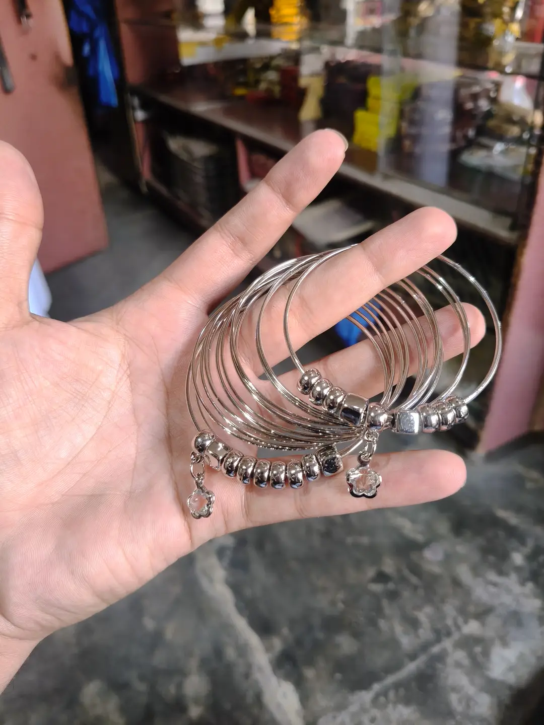 Elegant Kara Bangles Set Daily Wear & Party Look