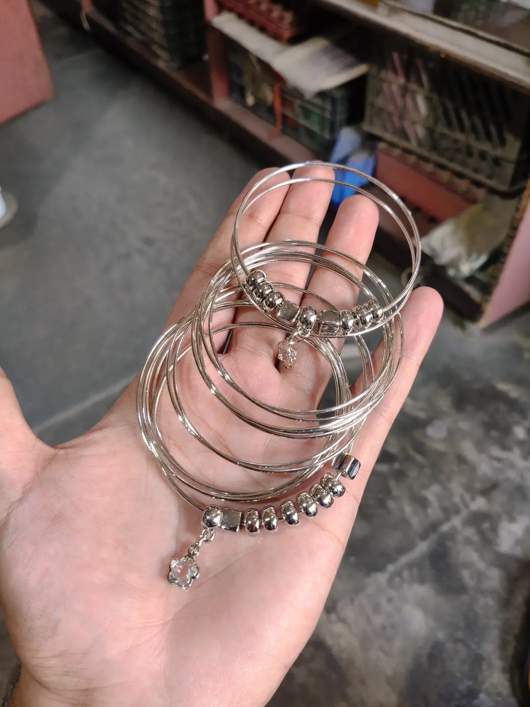 Elegant Kara Bangles Set Daily Wear & Party Look