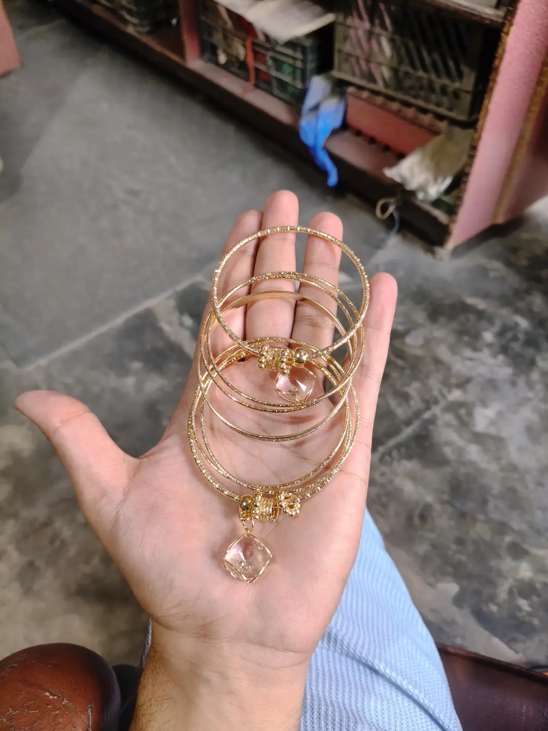 Elegant Kara Bangles Set Daily Wear & Party Look