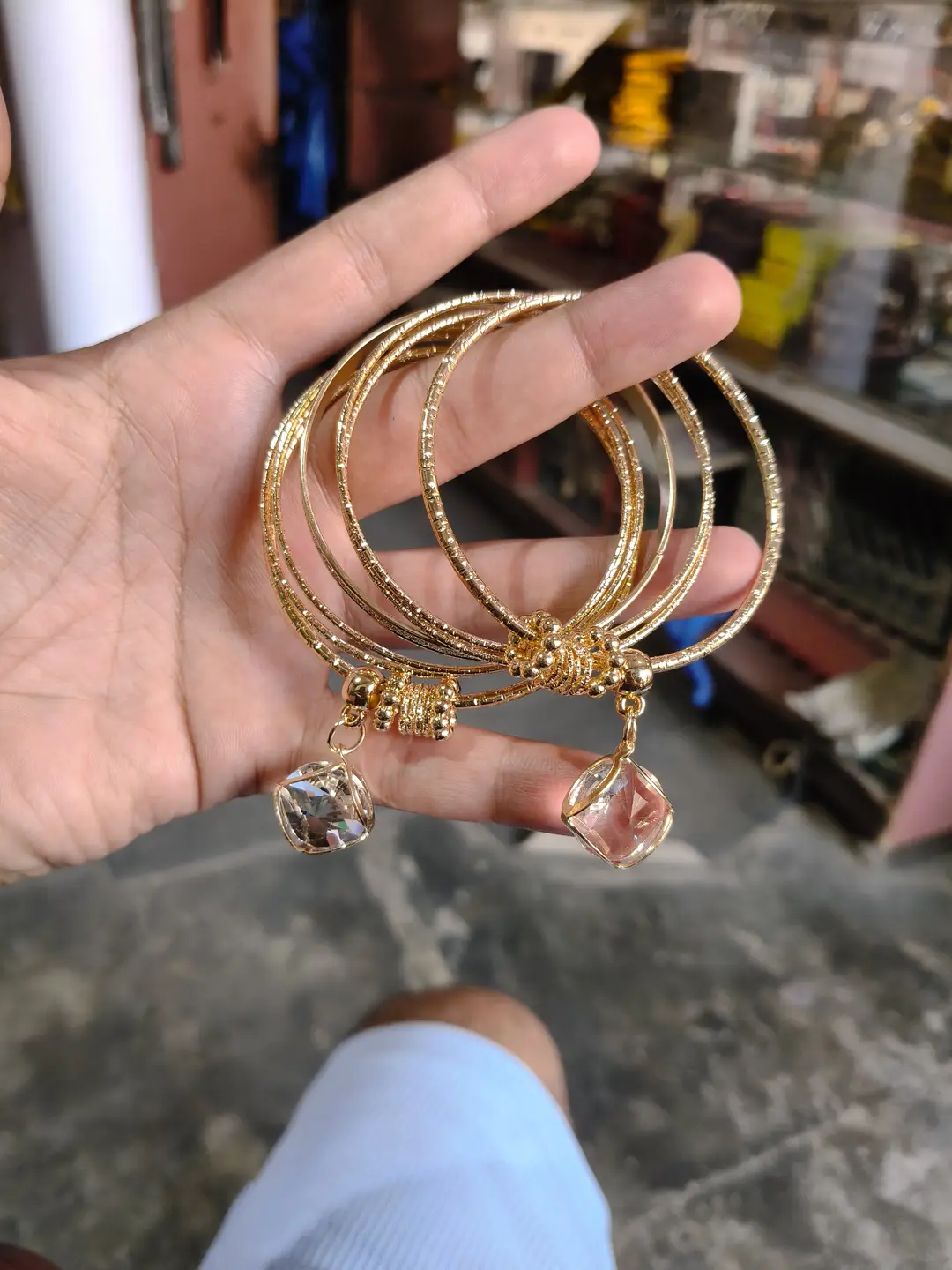 Elegant Kara Bangles Set Daily Wear & Party Look