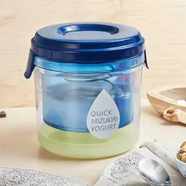 Mizukiri Greek Yogurt Strainer – Quick Yogurt & Whey Filter