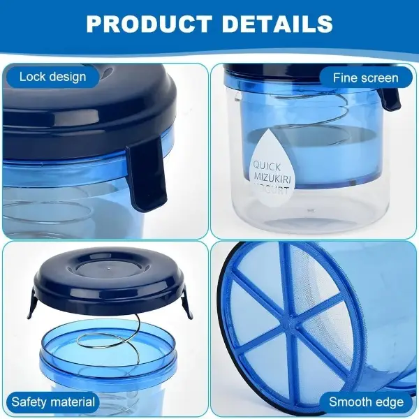 Mizukiri Greek Yogurt Strainer – Quick Yogurt & Whey Filter