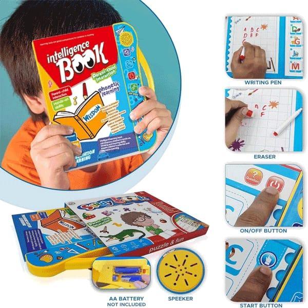 Kids Plastic Intellectual Learning E-Book