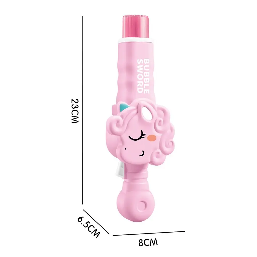 Electric Bubble Wand for Kids with Light & Music
