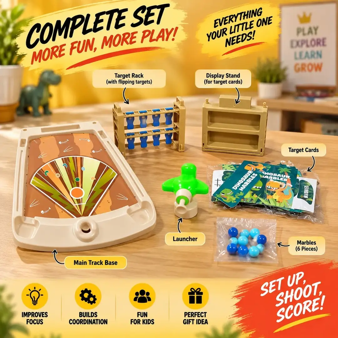 Dinosaur Marble Shooter Arcade Game