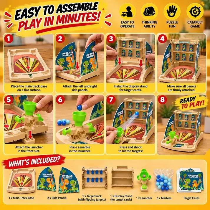 Dinosaur Marble Shooter Arcade Game