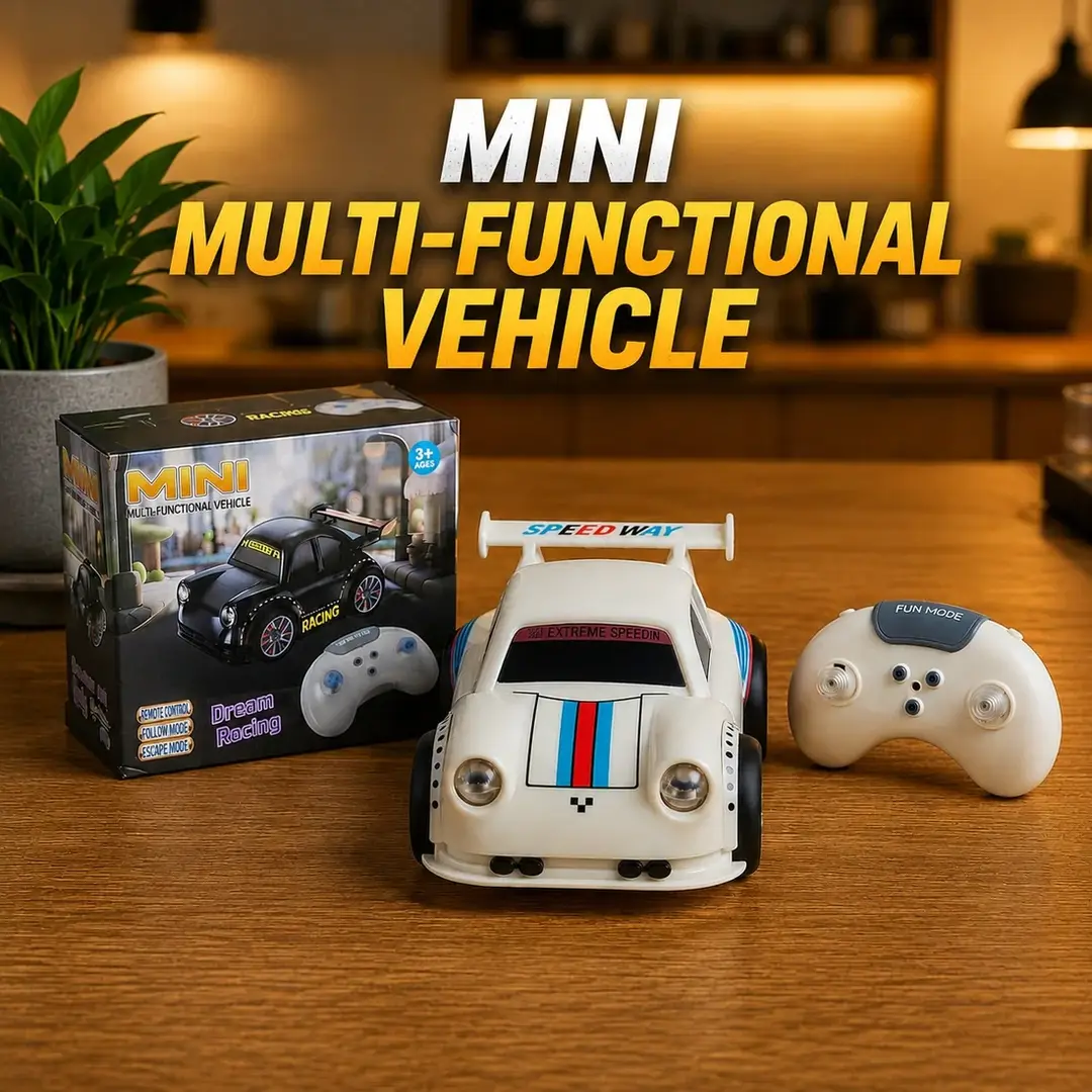 Rechargeable 2.4GHz Smart RC Car for Kids