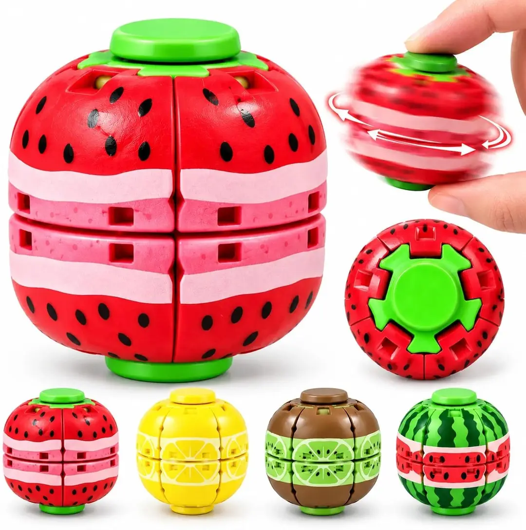 Fidget Spinner Ball – Stress Relief Toy for Kids & Adults