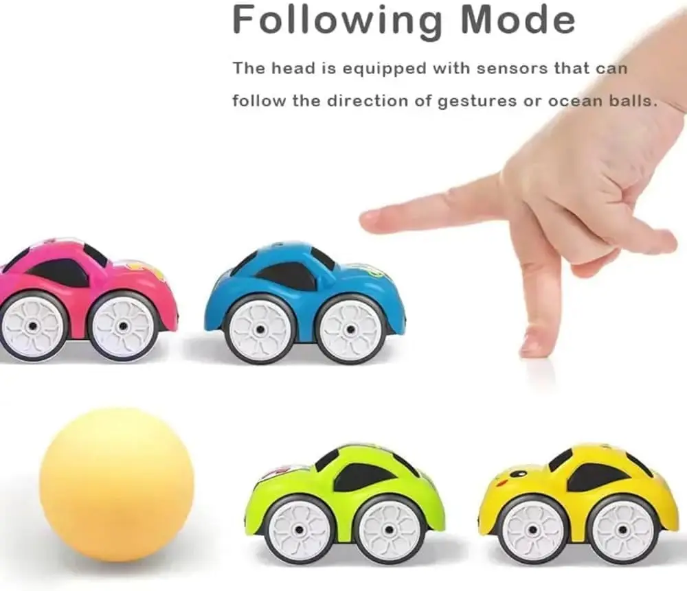 Magic Induction RC Car – 2.4GHz Line Following Toy for Kids
