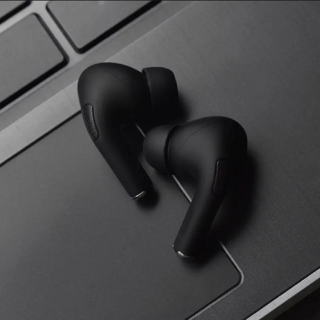 BlackOut Pro Wireless Earbuds — Matte Black & White Edition | Premium Sound, Sleek Design & Charging Case — Buy Online in Pakistan | Cash on Delivery