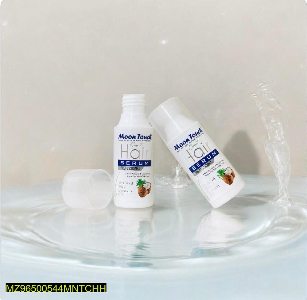 Coconut Oil Serum for Hair Shine & Hydration