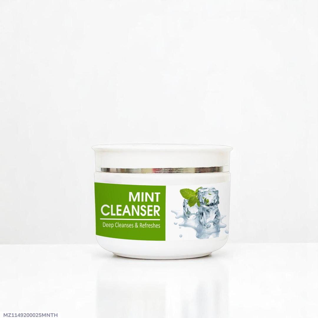 Mint Cleanser 50g Pore-Cleaning Gel for Clear Skin