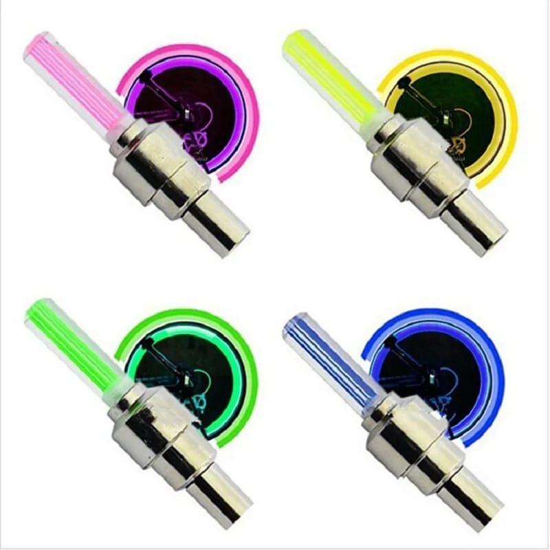 Stylish Bike Wheel Lights Blue Red Green Yellow