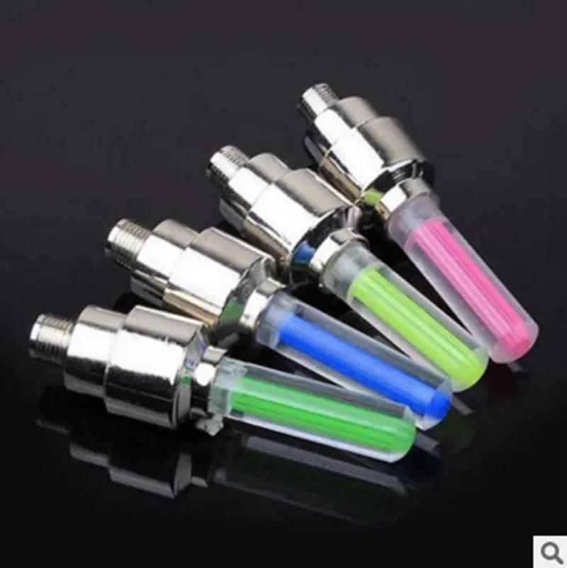Stylish Bike Wheel Lights Blue Red Green Yellow