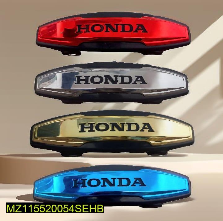 Honda Motorbike Front Badge Blue Red Gold Silver ABS Upgrade