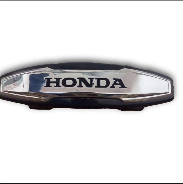 Honda Motorbike Front Badge Blue Red Gold Silver ABS Upgrade