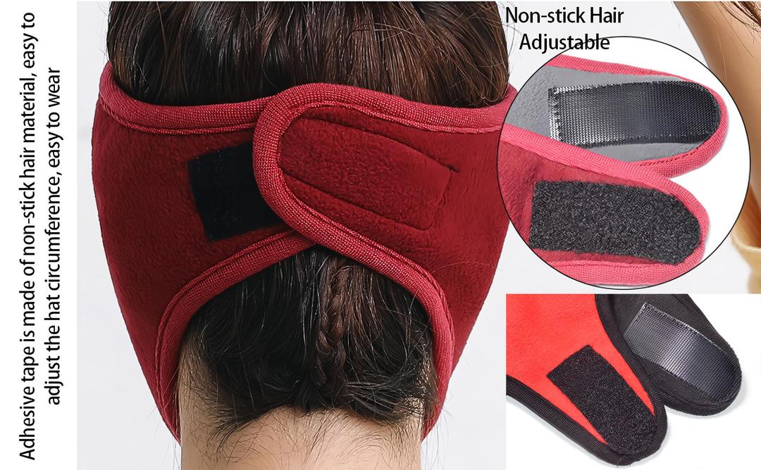 Weather Resistant Full Face Bike Mask Black Red Green