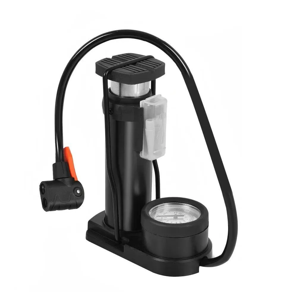 Portable Air Pump With Gauge French Handle PKR 1 329 Markaz