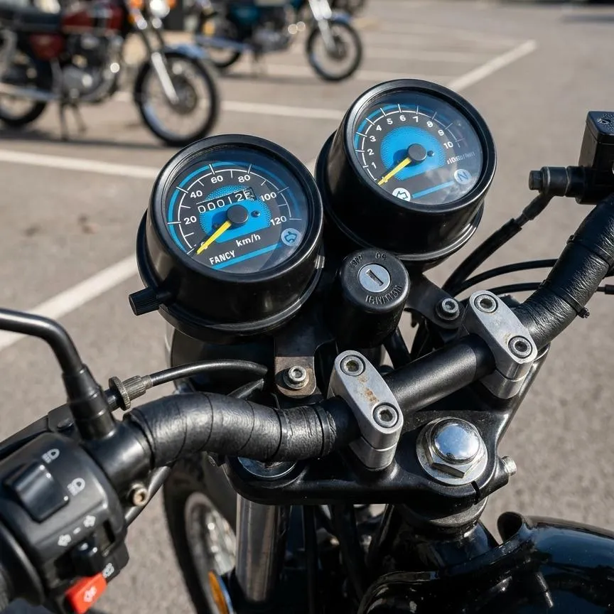 Dual Analog Speed & RPM Gauge Set for Honda 125