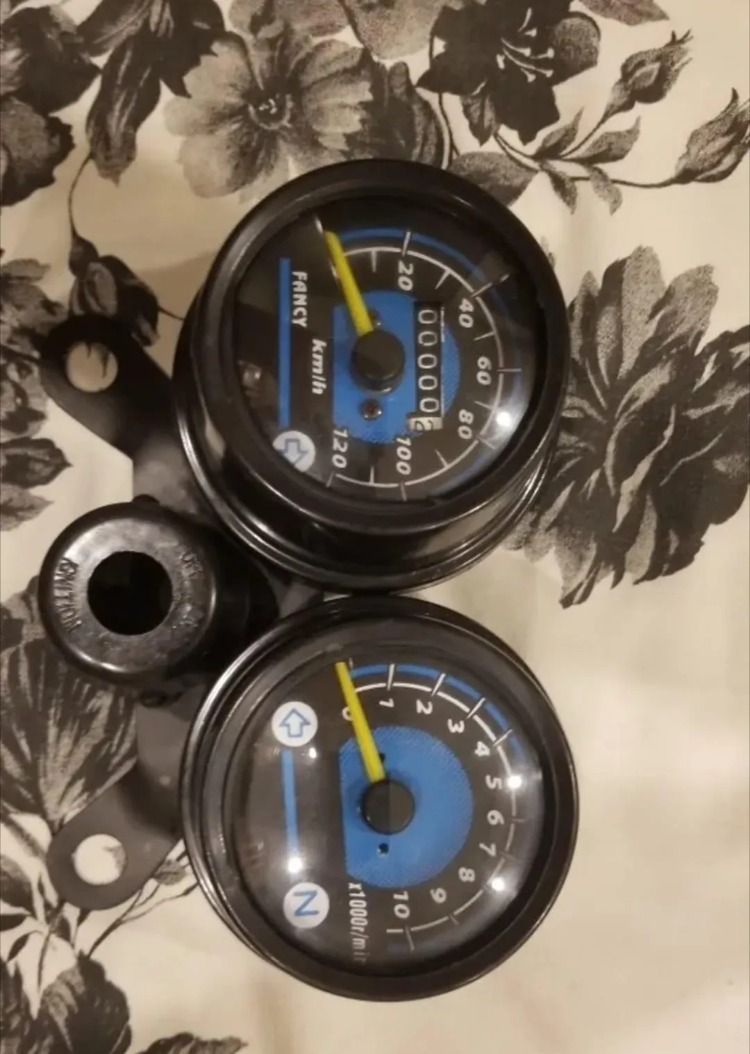 Dual Analog Speed & RPM Gauge Set for Honda 125