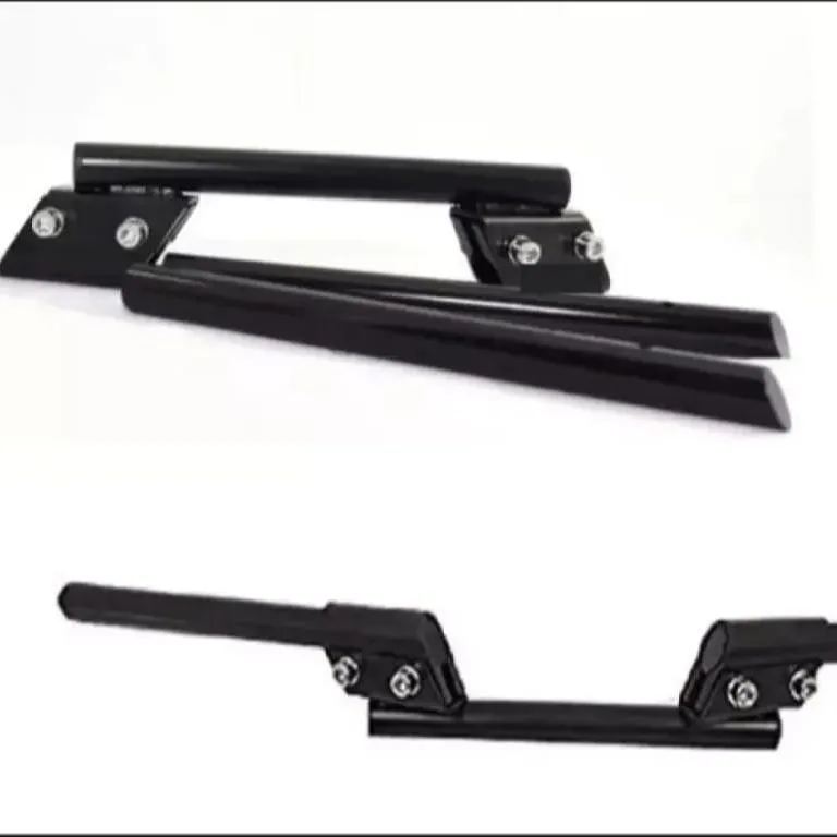 Universal Bike Handlebar Set Black Metal 70cc 150cc